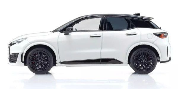 新品 京商オリジナル 1/43 LEXUS LEXUS LBX MORIZO RR (ホワイト