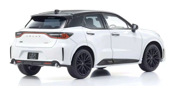 新品 京商オリジナル 1/43 LEXUS LEXUS LBX MORIZO RR (ホワイト