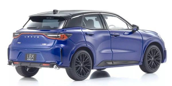 新品•未開封】京商1⁄43 レクサス RX 450h+ (ソニッククロム) 京商