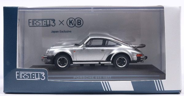 新品 ファースト43(First43) 1/43 ポルシェ 911 1997 シルバー 完成品