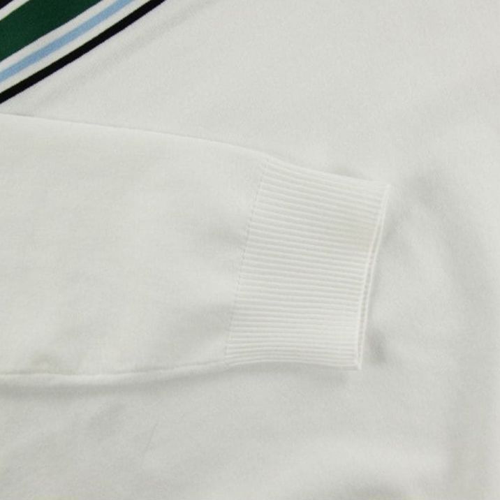 水216新品▽ ワック 【 XL 】 白系 定価30,800円 WAAC ゴルフ MENS