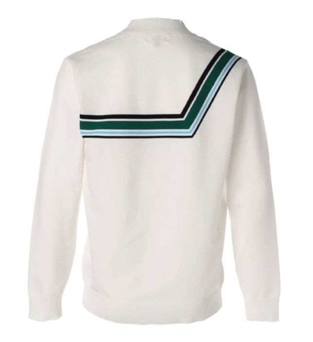 水216新品▽ ワック 【 XL 】 白系 定価30,800円 WAAC ゴルフ MENS