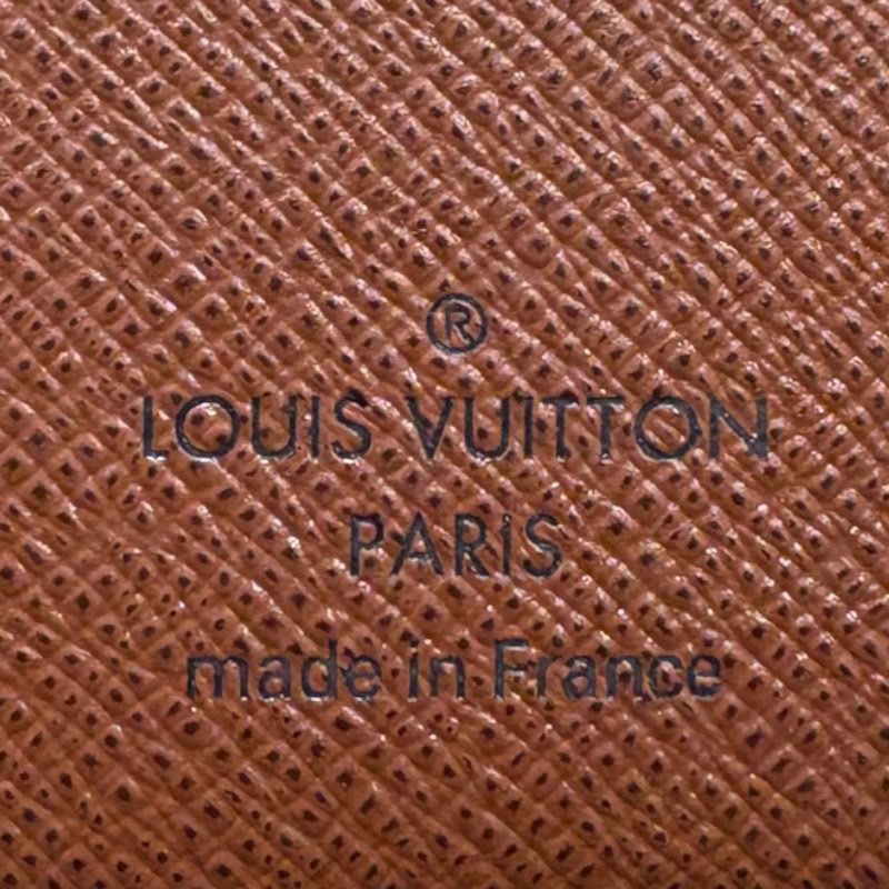 ルイ ヴィトン LOUIS VUITTON アジェンダPM ブラウン モノグラム ユニセックス 手帳カバー WWW_OPDRERGINERDOGAN_COM