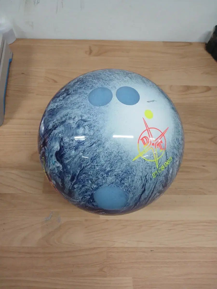 ボーリングボール 復元完 14 p X スペアボール