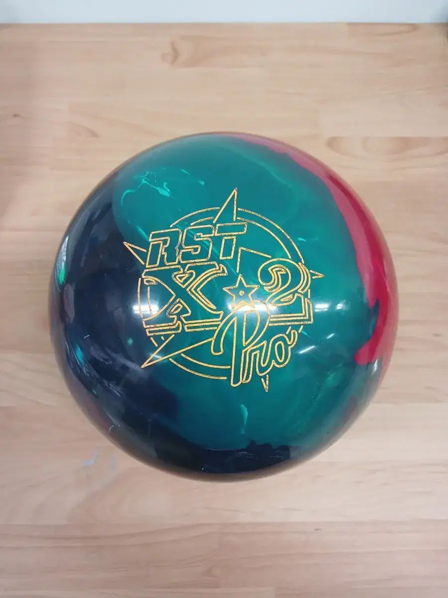 ボーリングボール 복원완 15 p RST X-2 プロ