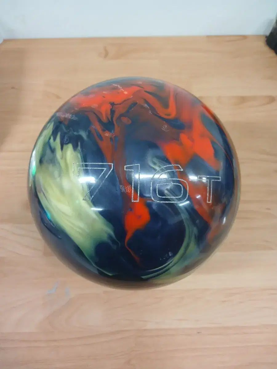 ボーリングボール 복원完 13p 716T