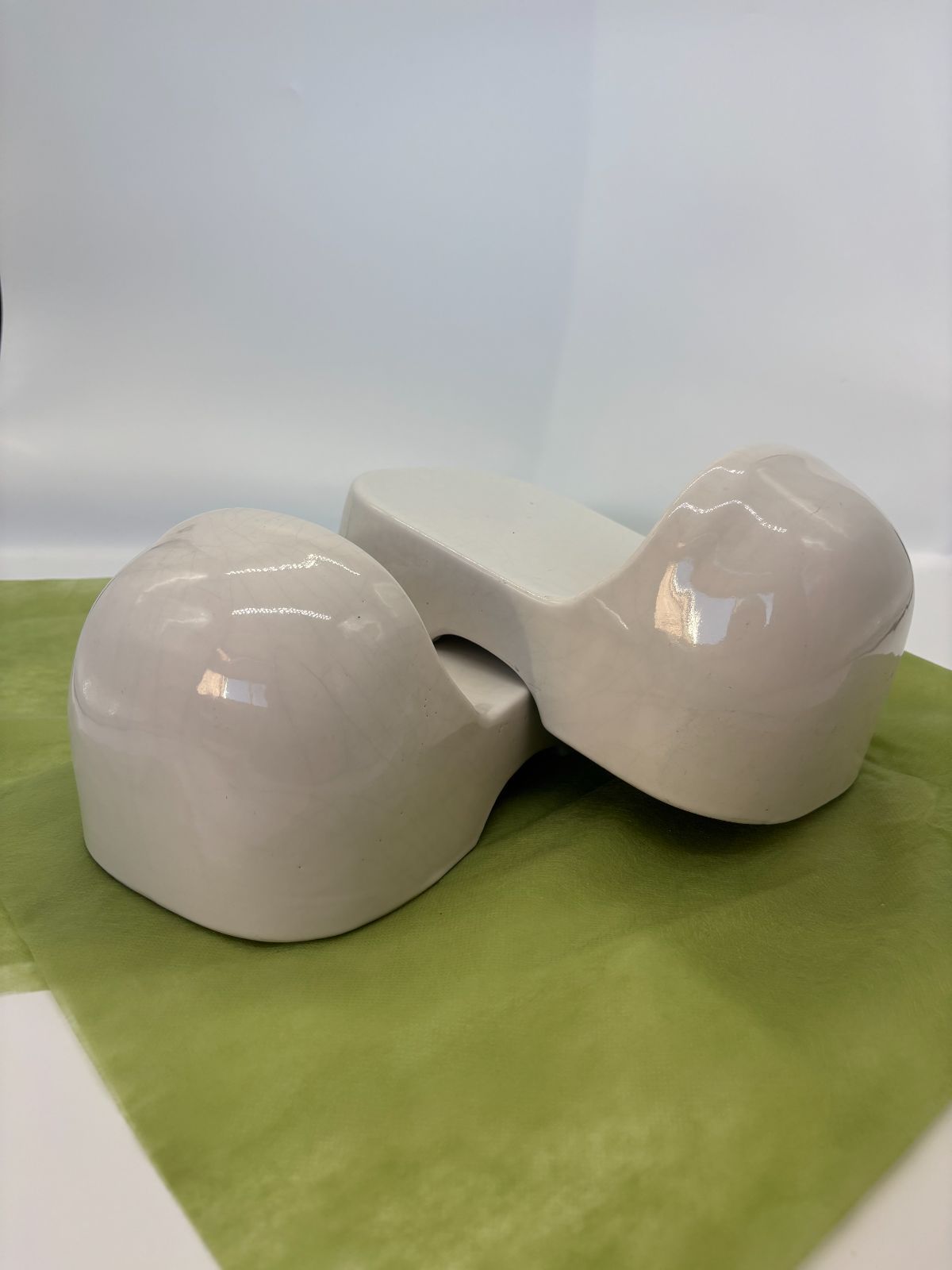 厠下駄 西浦製陶 トイレ用下駄 和風 陶器 伝統工芸 即配達