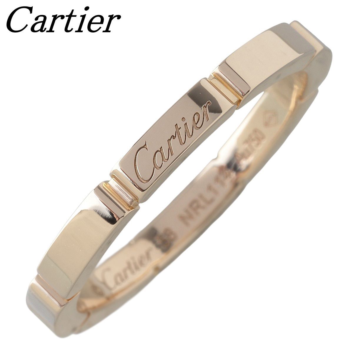 カルティエ マイヨン パンテール リング 58 Au750YG 仕上げ済 Cartier 23889