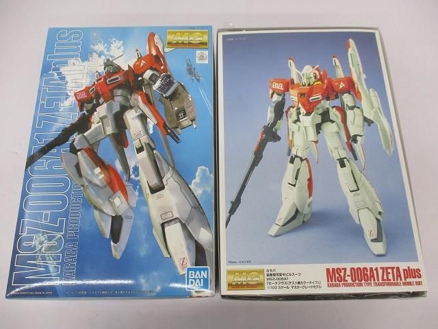  未組立 プラモデル 機動戦士ガンダム MG 1 100 MSZ 006 A ゼータプラス テスト機 タイプ プラモデル おもちゃ