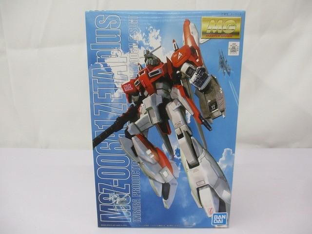 未組立 プラモデル 機動戦士ガンダム MG 1 100 MSZ-006A1 ゼータプラス テスト機 タイプ