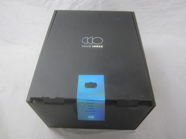 動作未確 家電 VR ヘッドセット VALVE INDEX