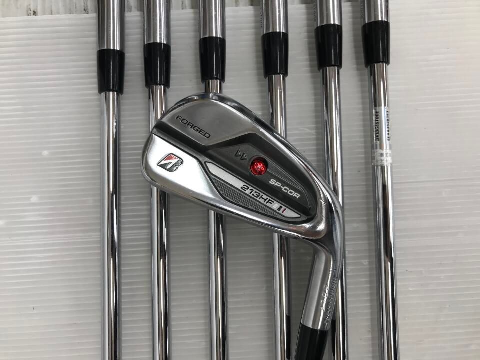 213HF S200 ダイナミックゴールド 95 アイアンセット ブリヂストン 最短