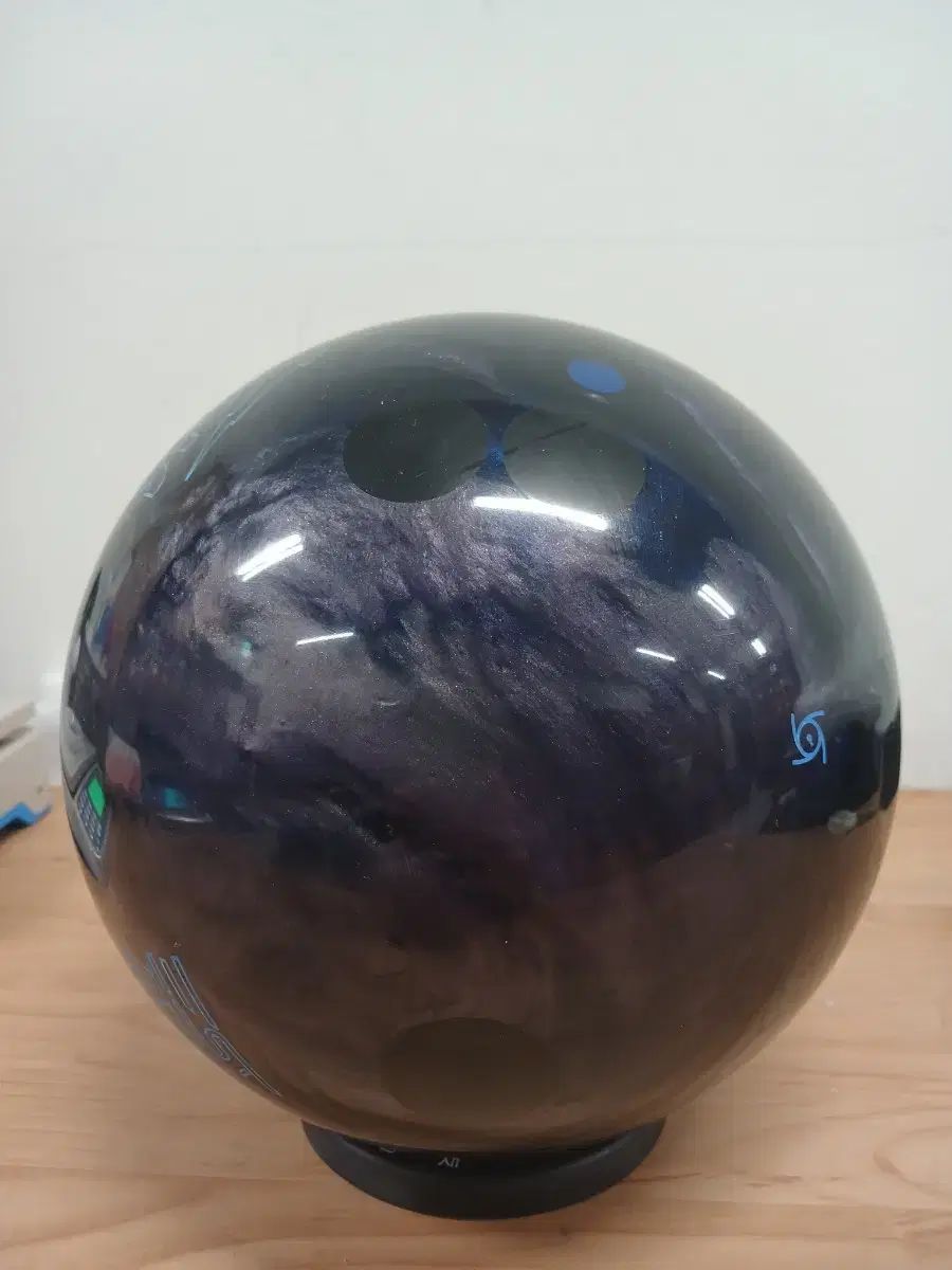 ボーリングボール 복원완 14 p ナイトロードSE