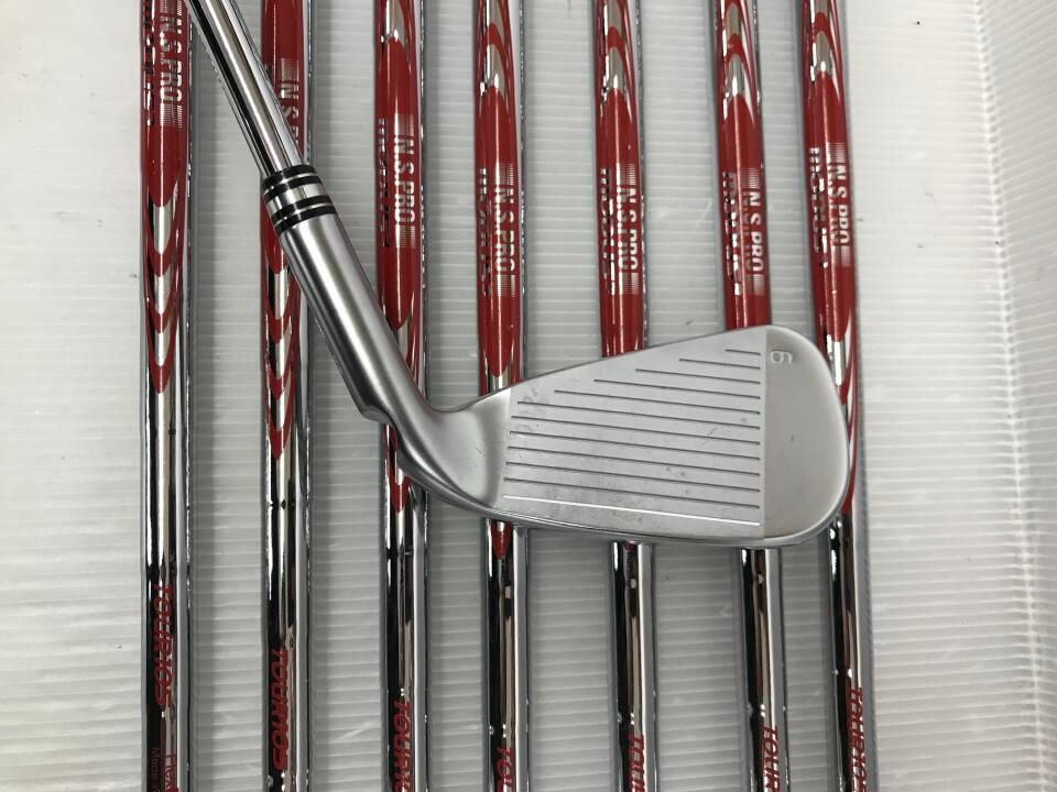 G 440 R NSプロ MODUS 3 TOUR 105 アイアンセット ピン 最短