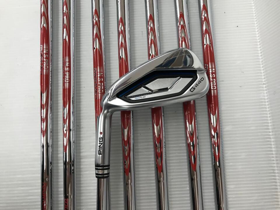G 440 R NSプロ MODUS 3 TOUR 105 アイアンセット ピン 最短