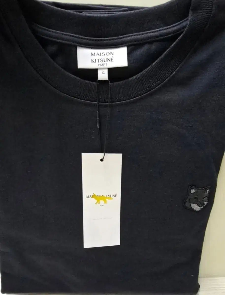 メゾンキツネ ロングスリーブ 長袖Tシャツ 完全