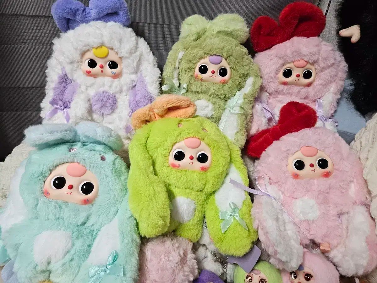 ベイビー ツー リーズ イン ぬいぐるみ