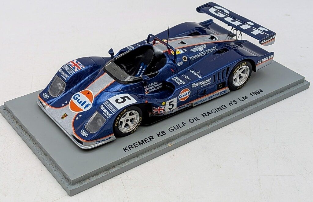 MINIMAX 1 43 Spark model Kremer K 8 GULF No 5 LM 1994 S 0329
