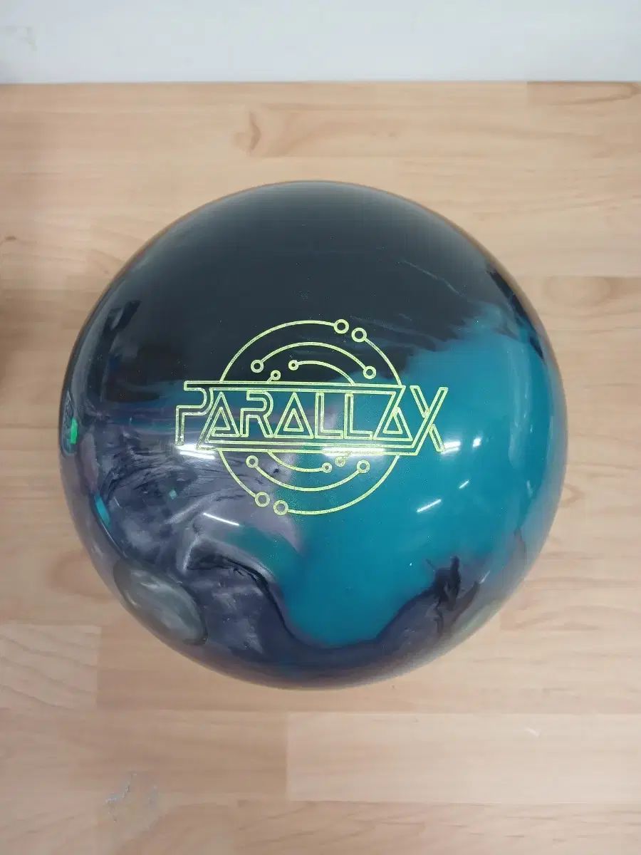 ボーリングボール 復元完 15p パラレックス