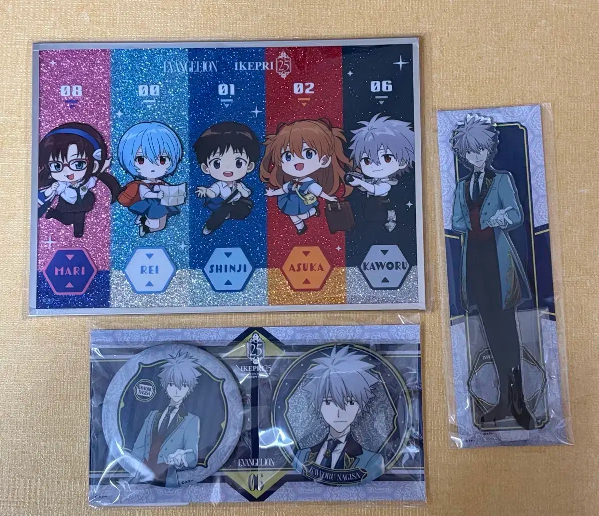 エヴァンゲリオン30周年 サンシャインシティプリンスホテル コラボグッズ