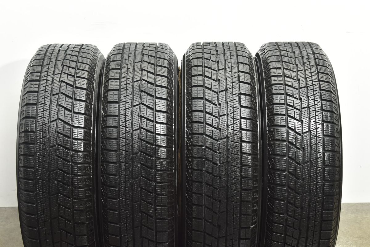  超バリ溝 WEDS 14 in 5 J 38 PCD 100 ヨコハマ アイスガード iG 60 165 65 R パッソ ルーミー ジャスティ ソリオ トール 14インチ タイヤ ホイールセット