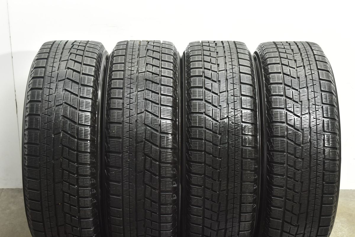  トヨタ車 設計 WEDS JOKER 16 in 6 5 J 39 PCD 114 3 ヨコハマ アイスガード iG 60 215 65 R ヤリスクロス エスティマ アルファード 16インチ タイヤ ホイールセット