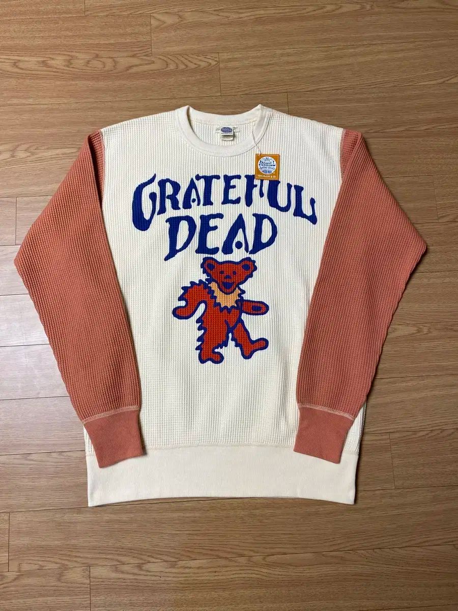 XL 未着用 トイズマッコイ グレートフルデッド ワッフル ロングスリーブ ザ リアルマッコイズ