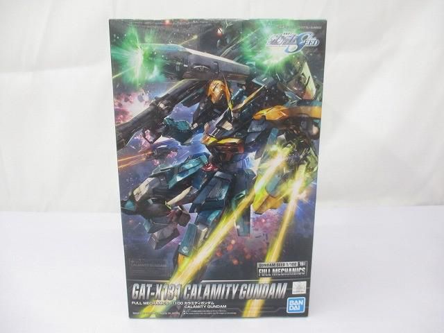 未組立 プラモデル 機動戦士ガンダムSEED GAT-X131 1 100 カラミティガンダム