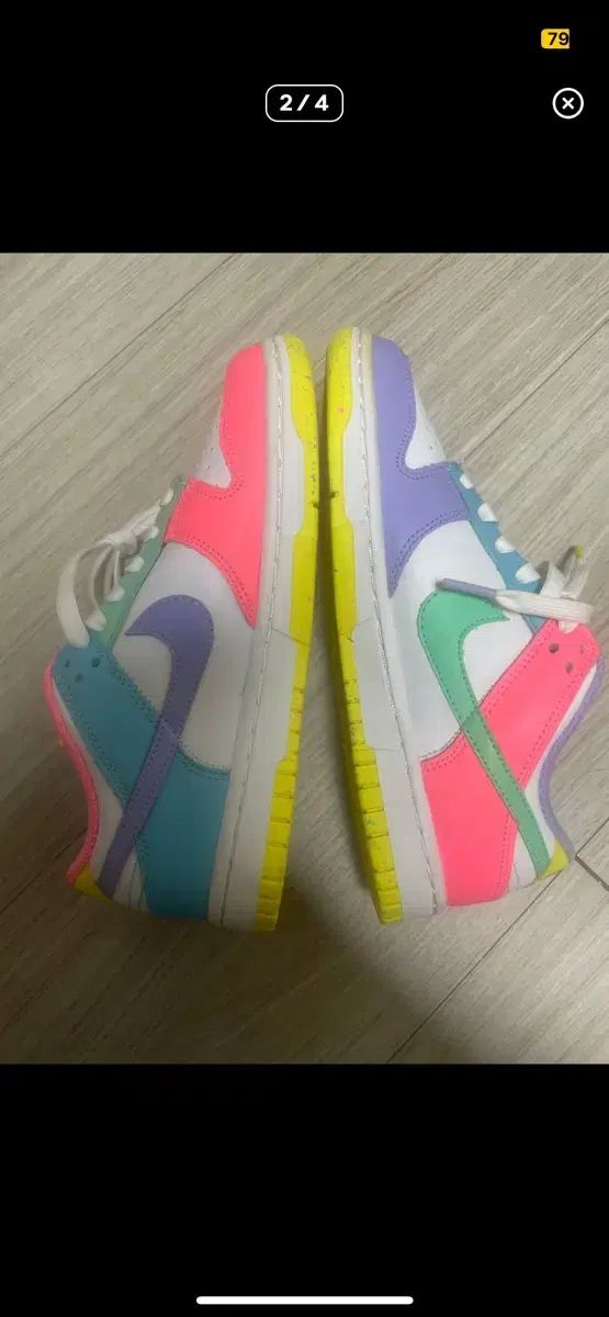 ナイキ ダンクロー キャンディ 235 mm