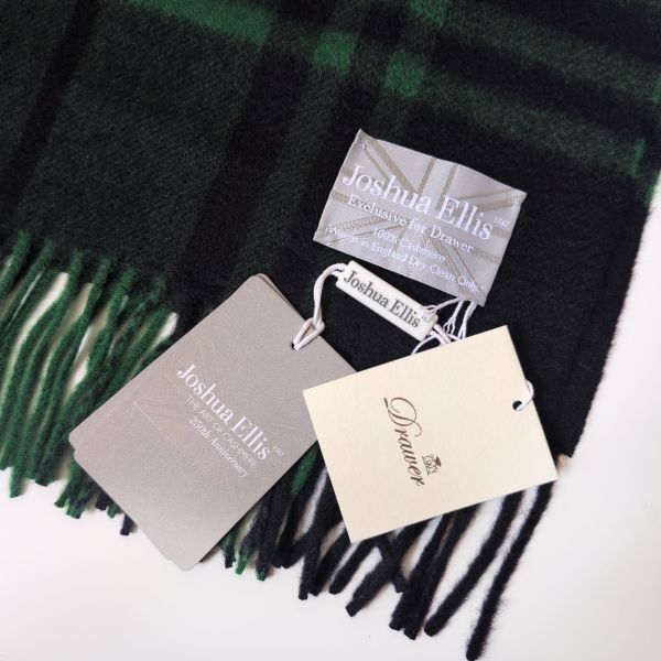 Drawer 別注 ジョシュアアリス グリーン Joshua Ellis ドゥロワー ストール 250425-39