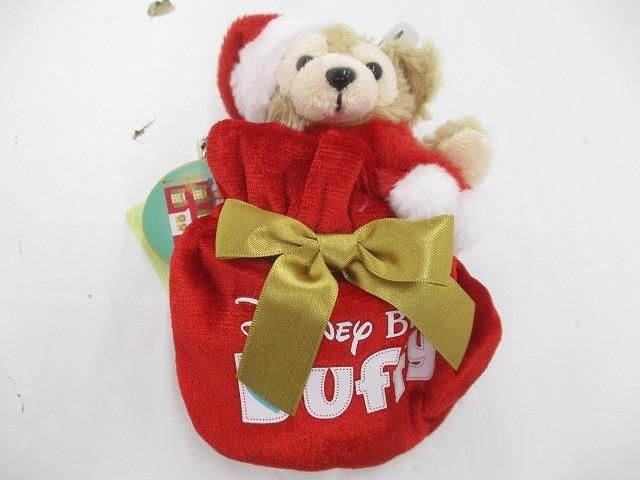 品 ディズニー ダッフィー ぬいぐるみバッジ オープンマウス