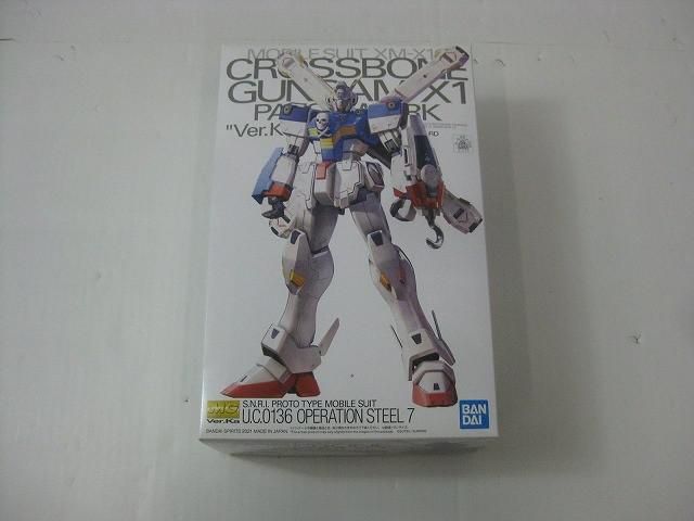 未組立 プラモデル 機動戦士ガンダム MG 1 100 機動戦士クロスボーン ガンダム クロスボーンガンダムX 3 Ver.Ka