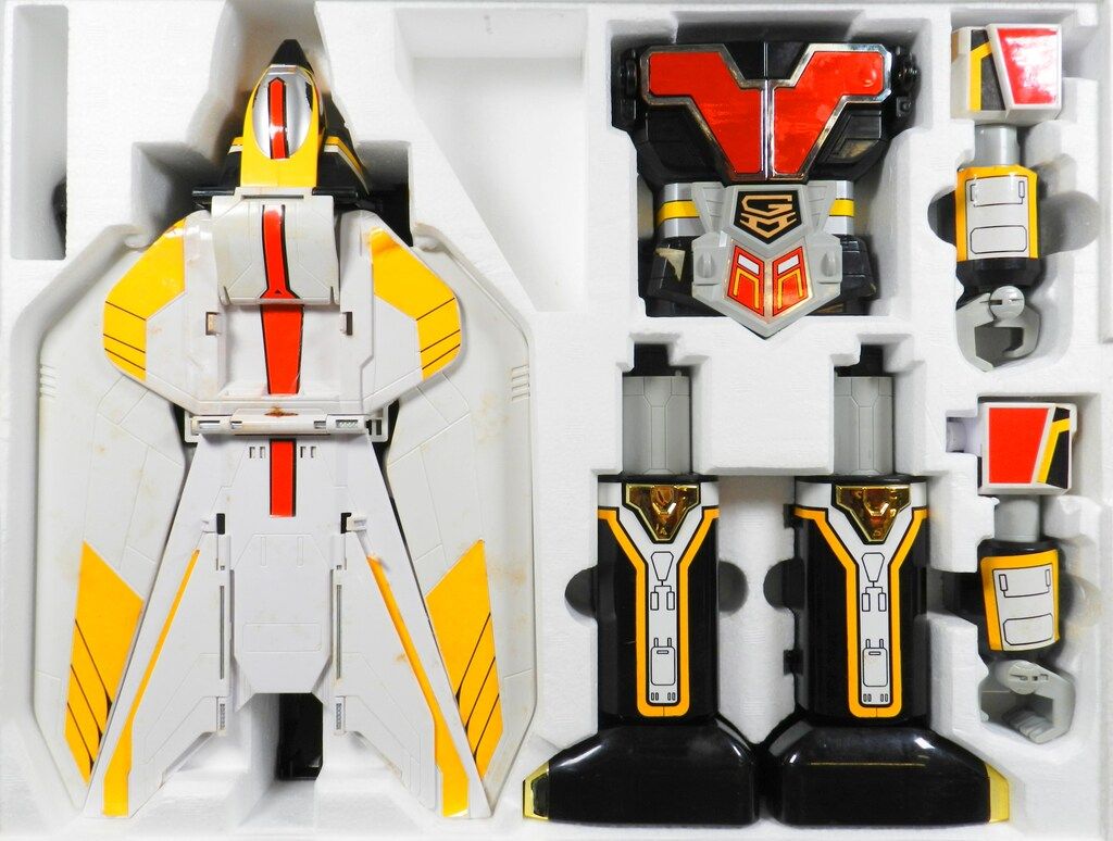 鳥人戦隊ジェットマンDX超弩級　ジェットガルーダ　　当時品レア バンダイ 鳥人戦隊ジェットマン DX超弩級ジェットガルーダ - メルカリ