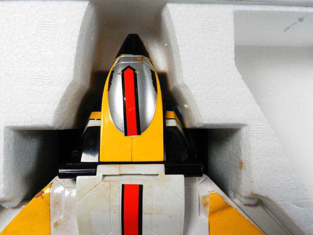 バンダイ 鳥人戦隊ジェットマン DX超弩級ジェットガルーダ - メルカリ