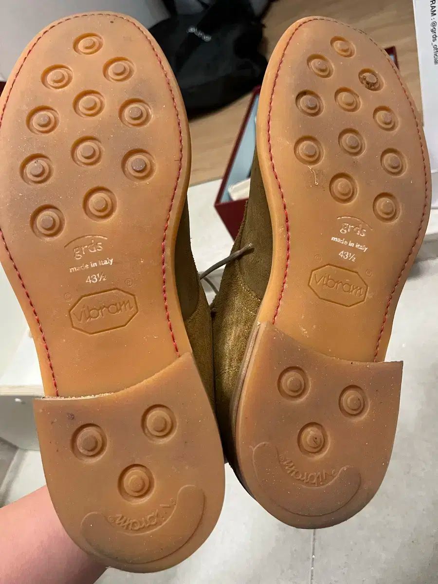 grds ブーツ02 オリーブ 285