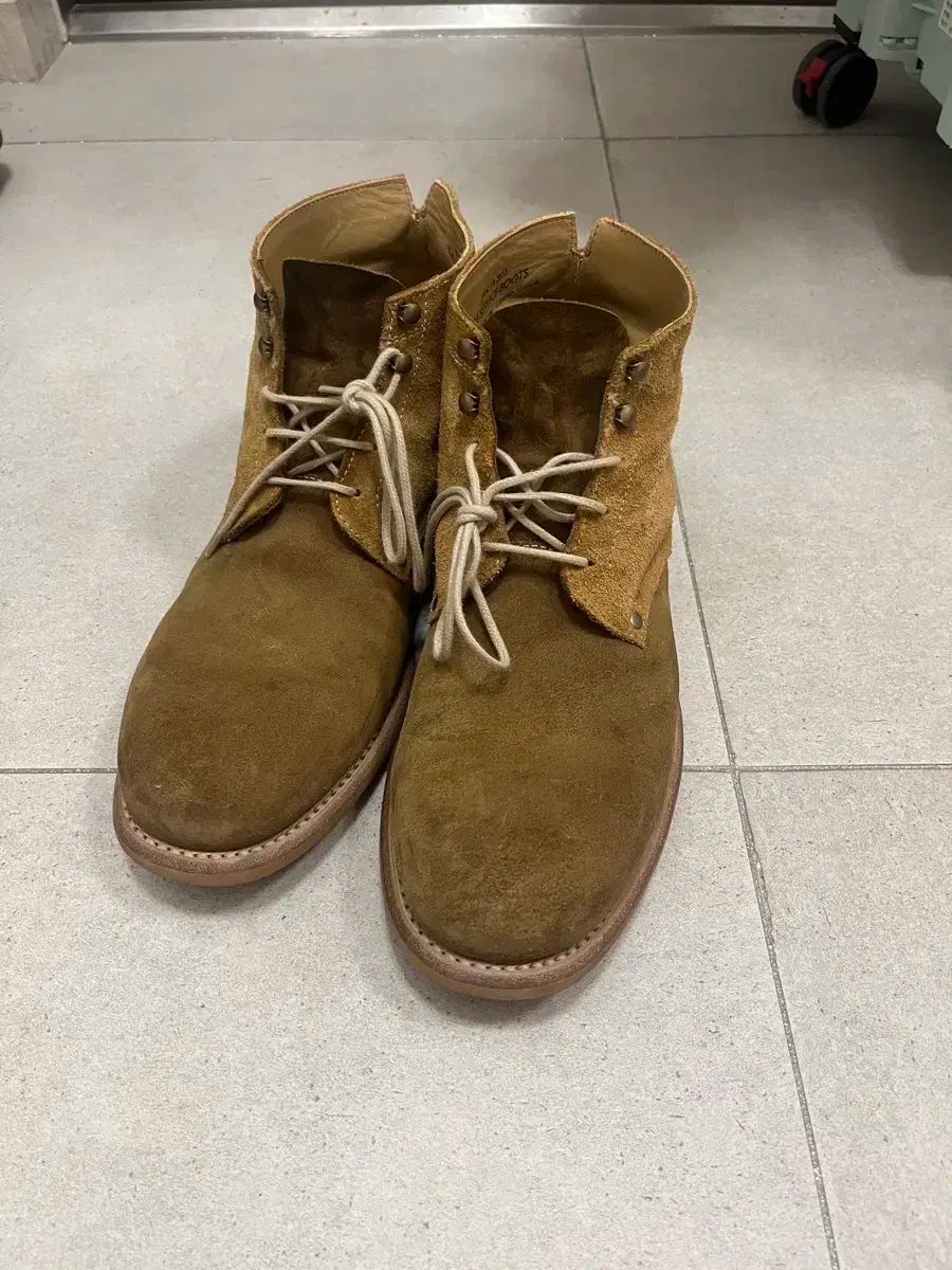 grds ブーツ02 オリーブ 285