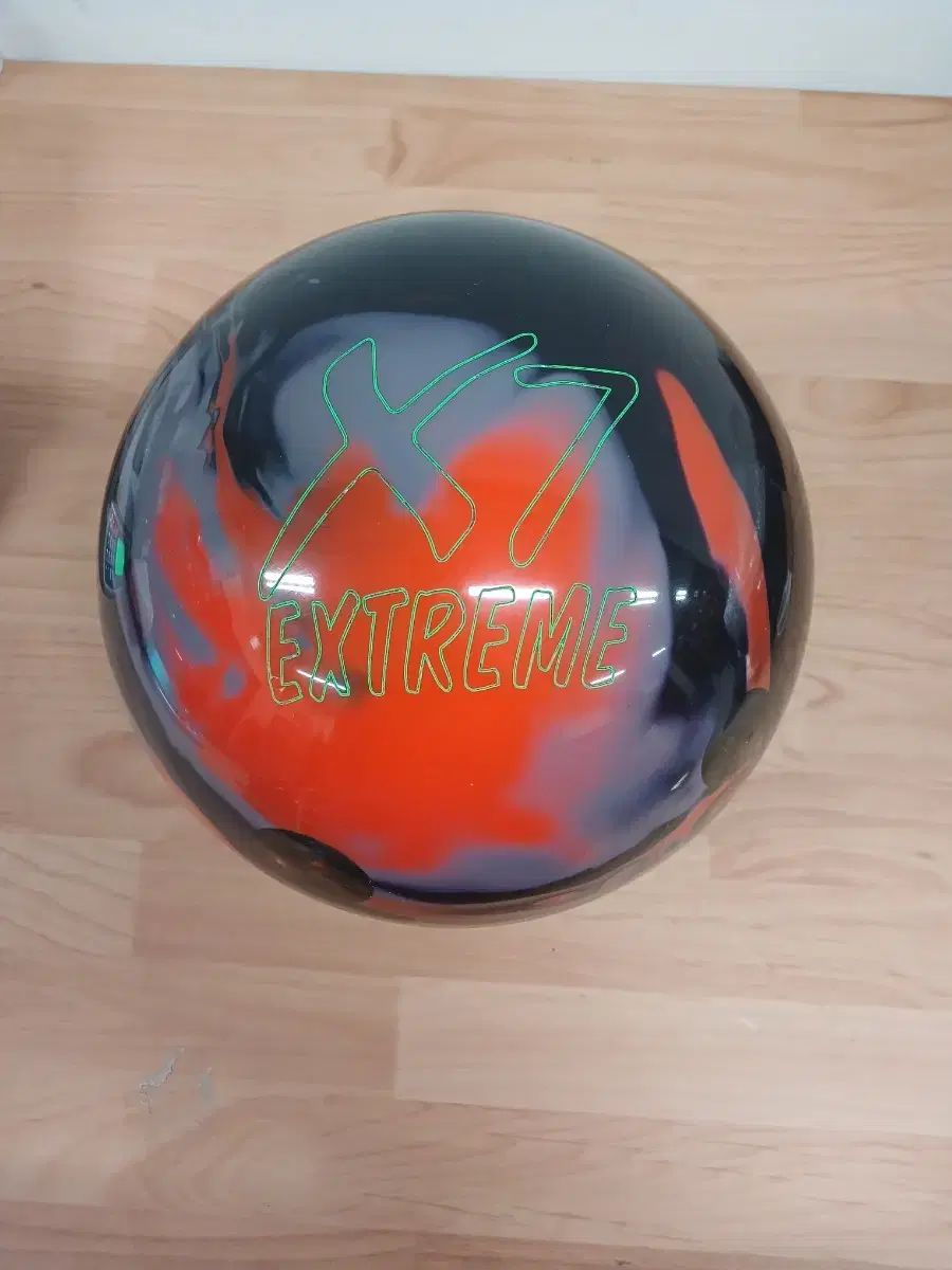 ボーリングボール 복원완 15p X7エクストリーム