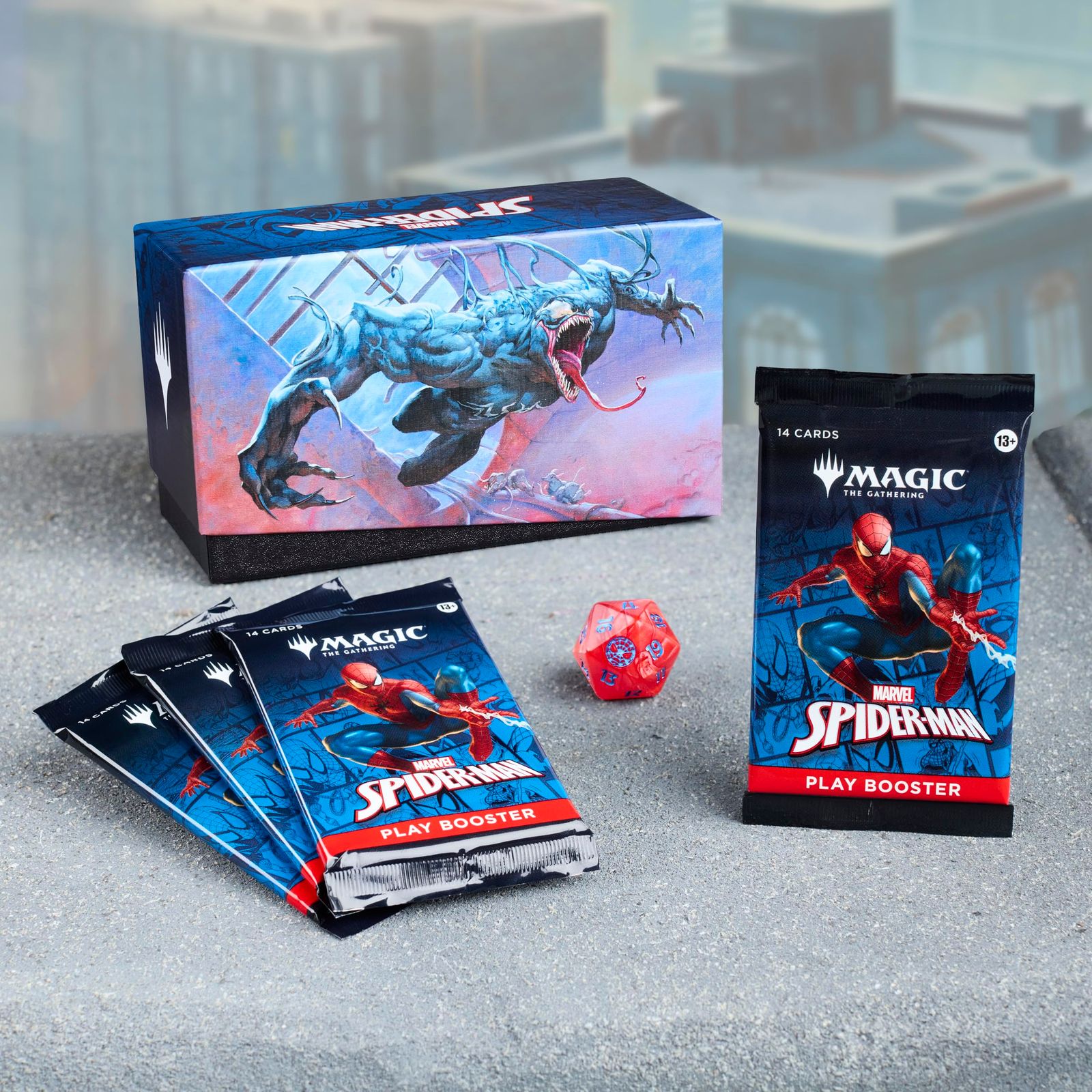 マジック：ザ・ギャザリング マーベル スパイダーマン Bundle 英語版