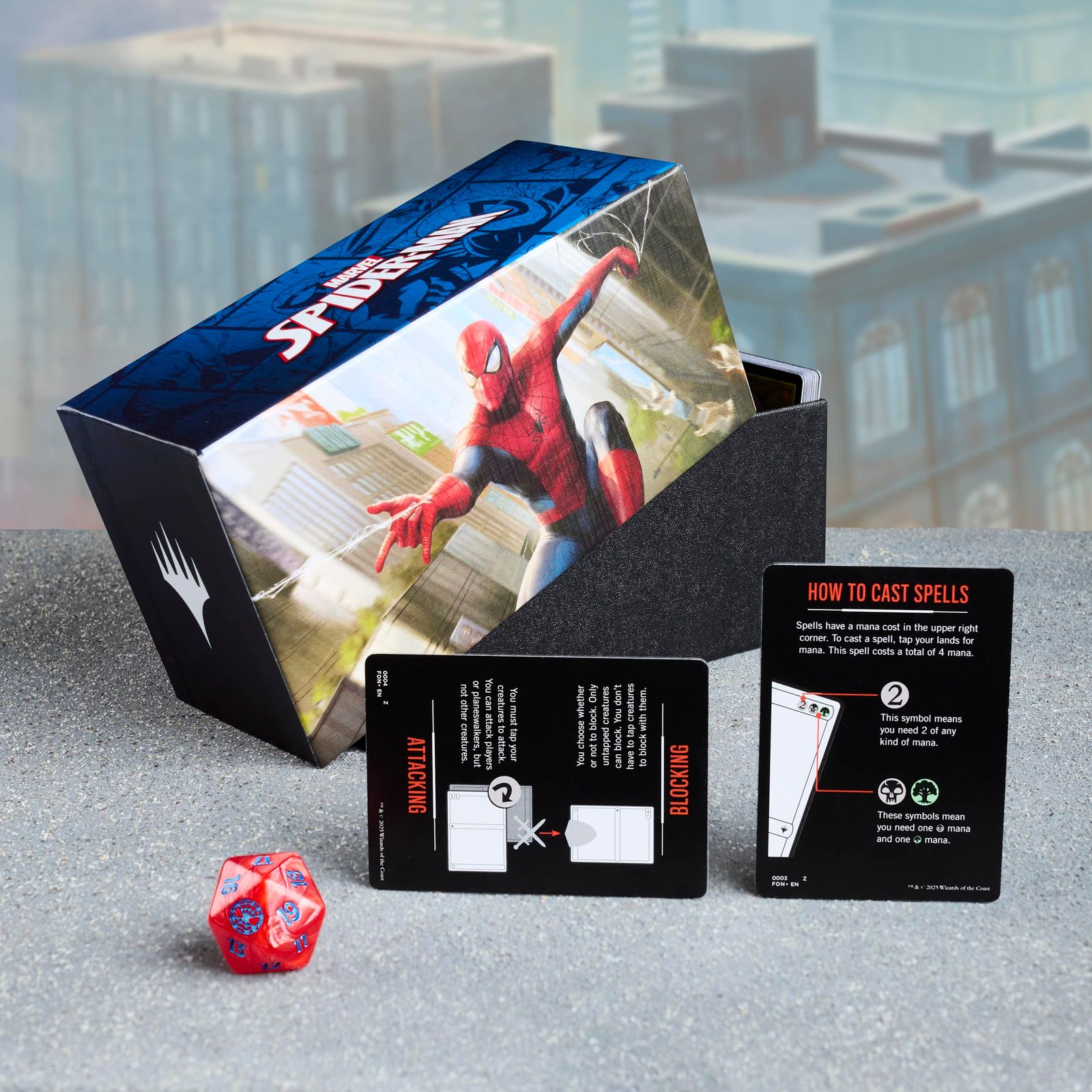 マジック：ザ・ギャザリング マーベル スパイダーマン Bundle 英語版