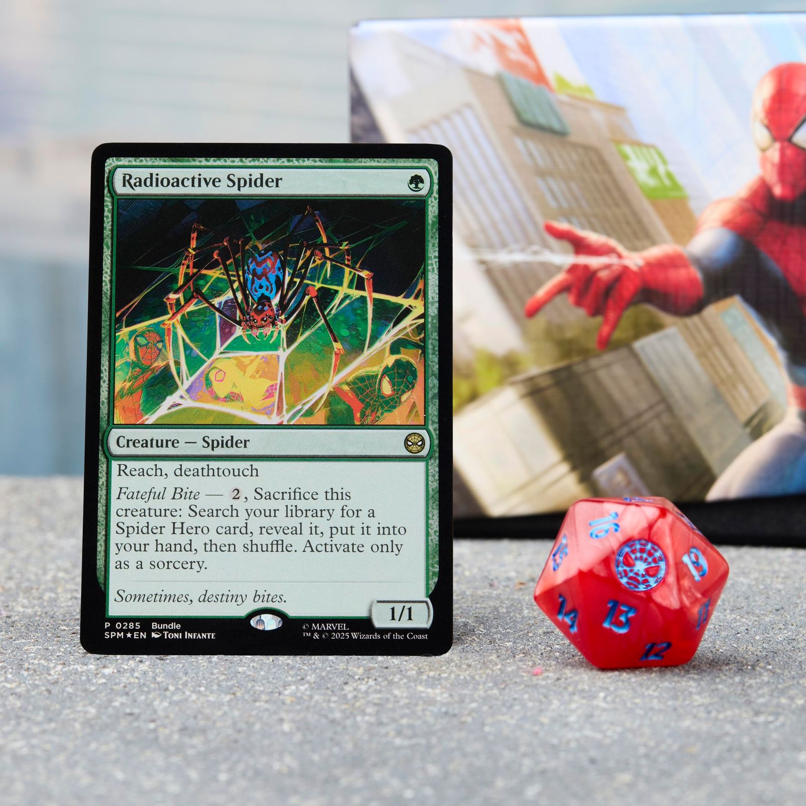 マジック：ザ・ギャザリング マーベル スパイダーマン Bundle 英語版