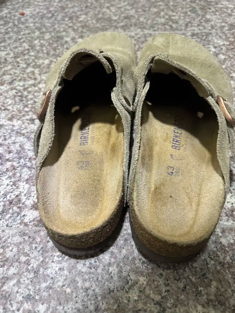 43 ビルケンシュトック ボストン トープ レギュラー