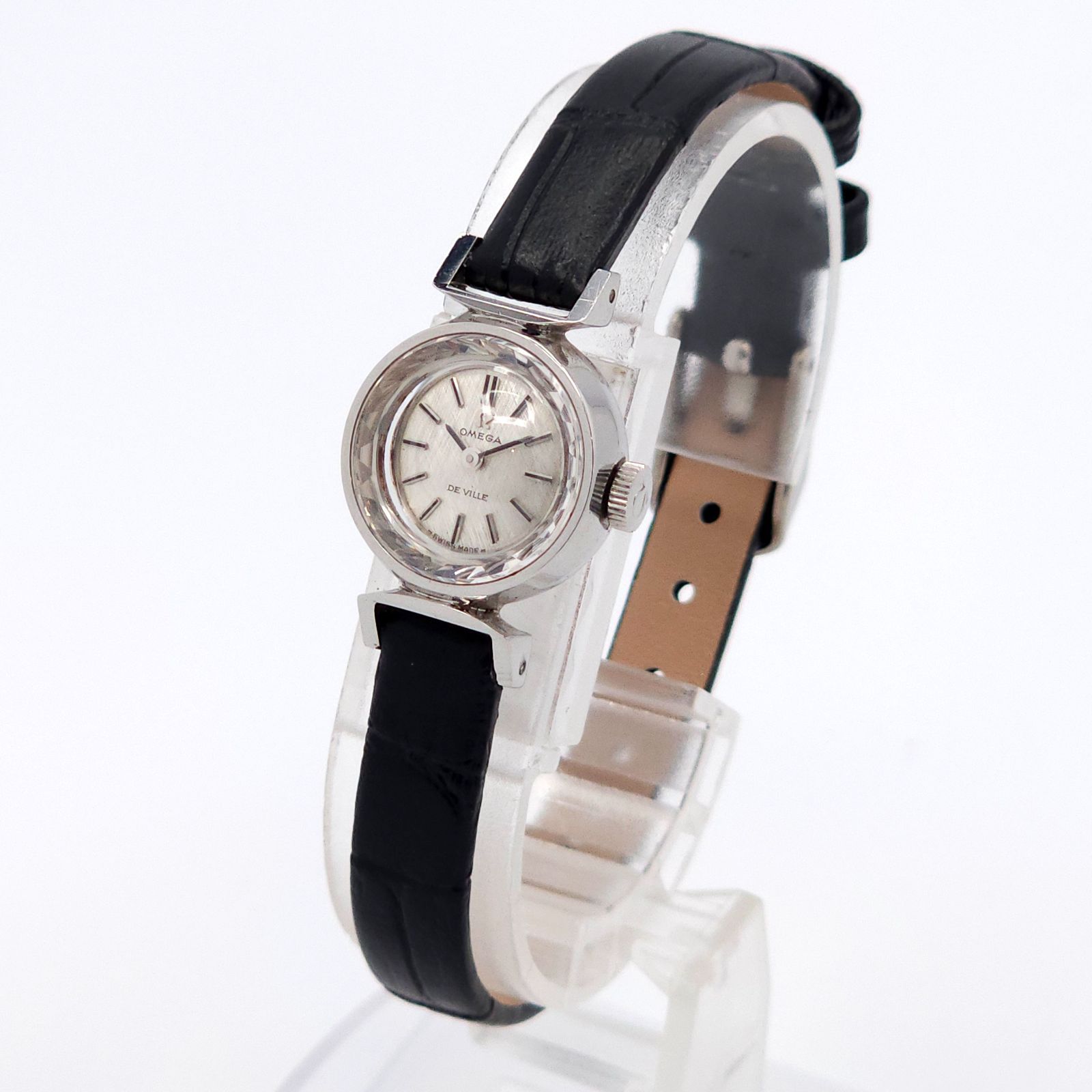 OMEGA オメガ デビル 手巻 動作品 カットガラス