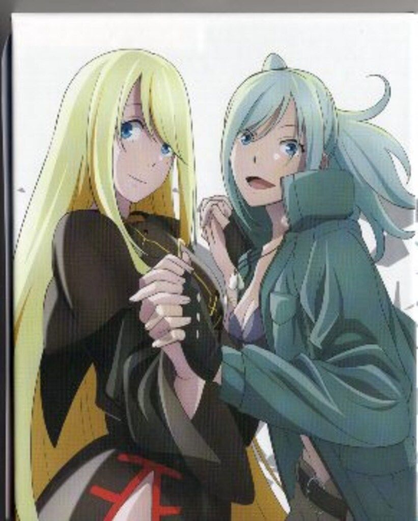 アニメBlu ray BOX付全6巻セット Vivy Fluorite Eye s Song 完全生産 版