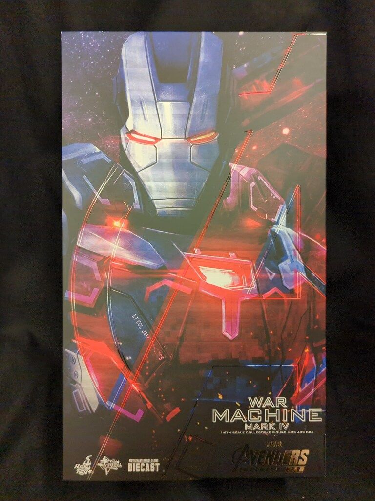 ホットトイズ IRON MAN MARK7 スペシャルエディション 空箱 ホット