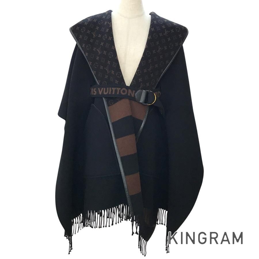 ルイ ヴィトン LOUIS VUITTON モノグラム FJC013YCV レディース ポンチョ st
