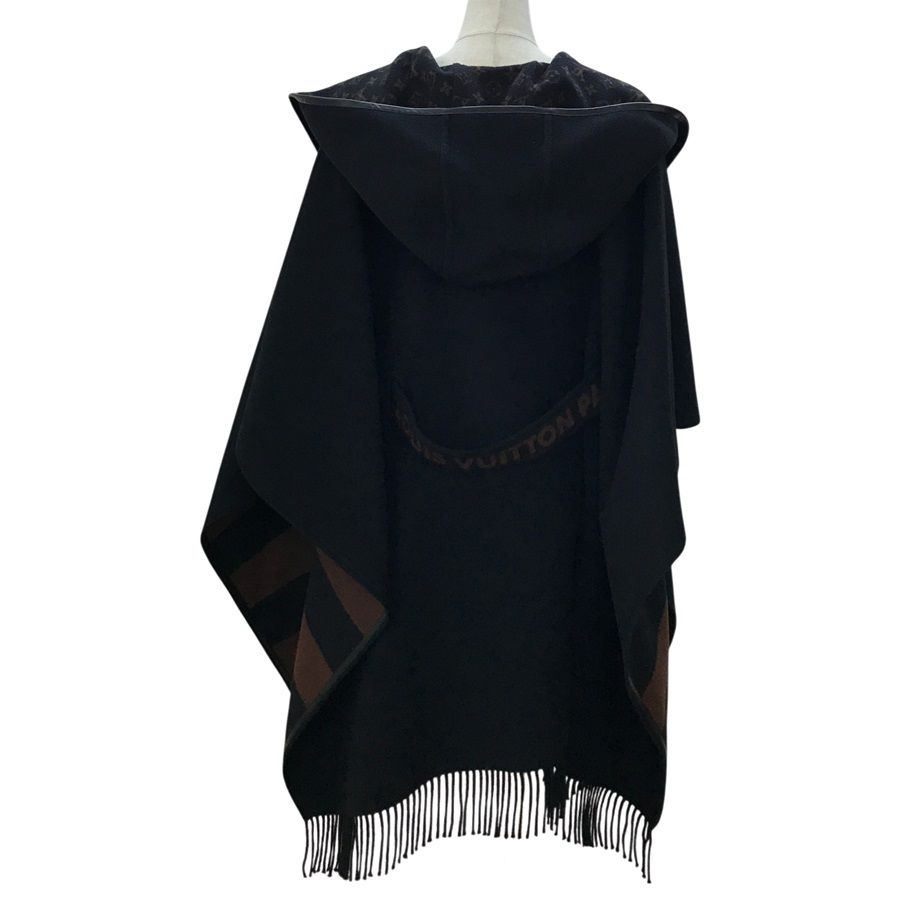 ルイ ヴィトン LOUIS VUITTON モノグラム FJC013YCV レディース ポンチョ st