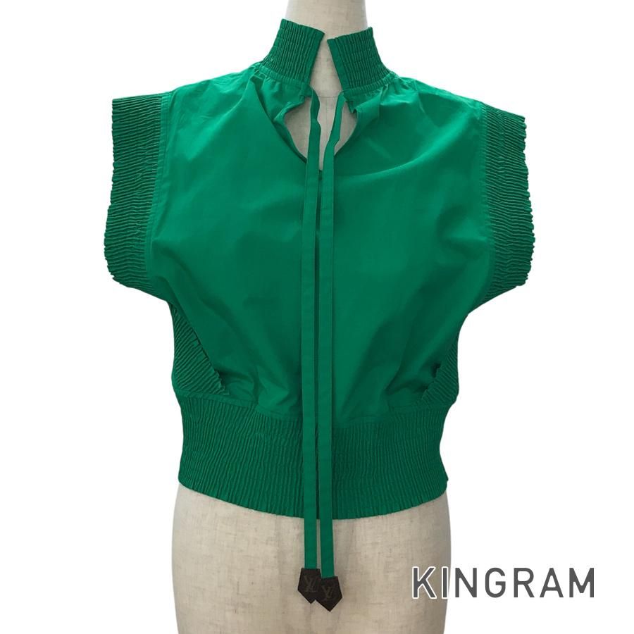 ルイ ヴィトン LOUIS VUITTON RW231B XKG FOTO40 レディース ブラウス st