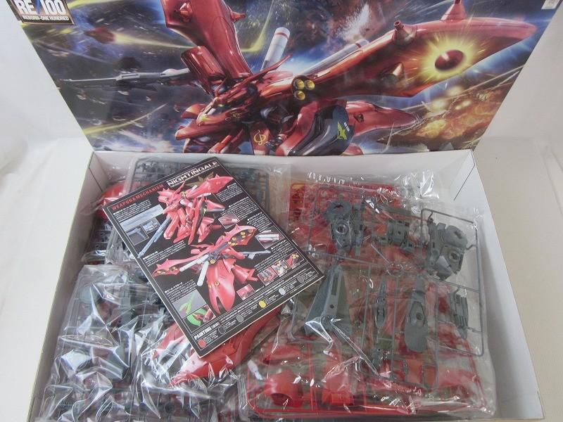  未組立 プラモデル 1 100 ナイチンゲール MSN 04 II 逆襲のシャア プラモデル おもちゃ