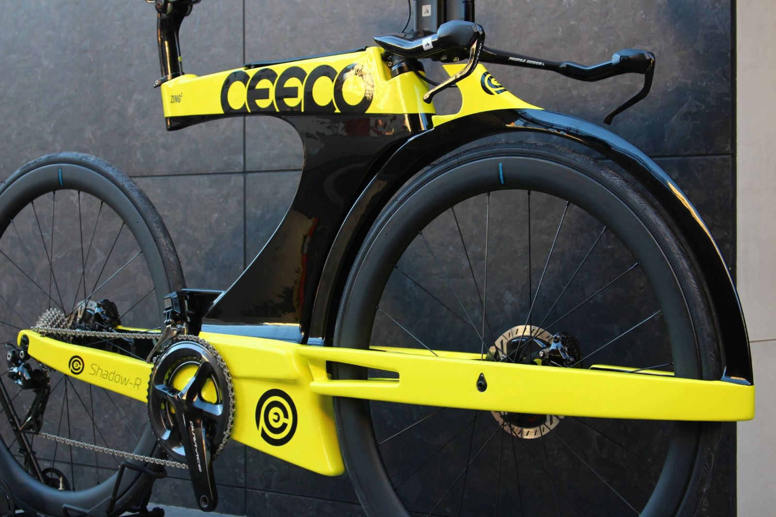CEEPO Viper M アルテDi2 カーボンホイール パワメ 手渡希望 シーポ