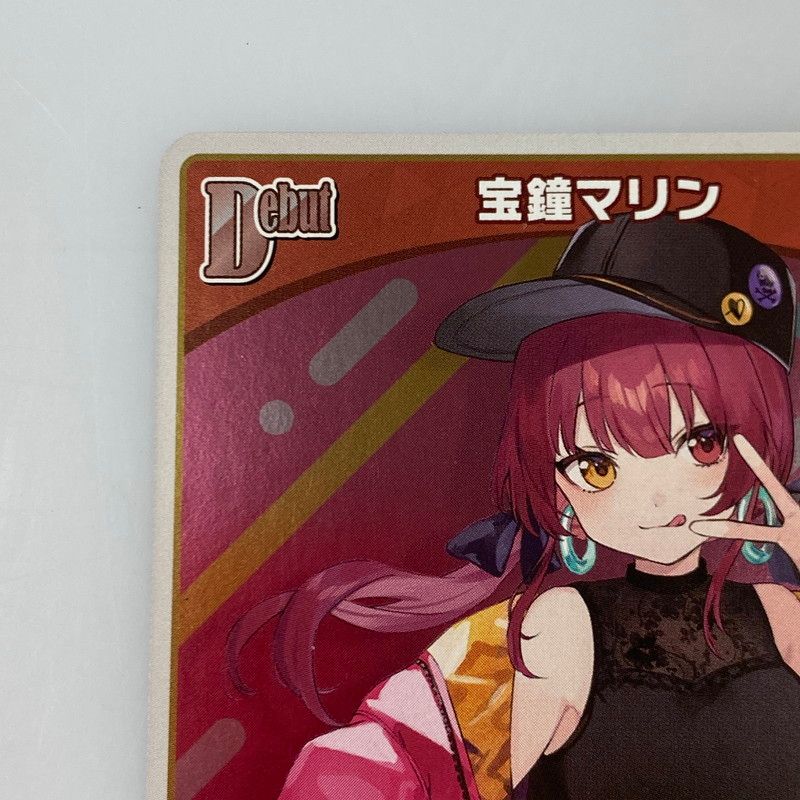  ホロライブOCG P 宝鐘マリン Debut hBP 02 029 その他 トレーディングカード